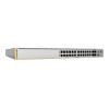 Allied Telesis AT x530L-28GPX - Switch - L3 - managed - 24 x 10 / 100 / 1000 (PoE+) + 4 x 1 Gigabit / 10 Gigabit SFP+ (Uplink) - an Rack montierbar - PoE+ (740 W)