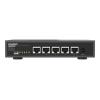 QNAP QSW-3205-5T - Switch - unmanaged - 5 x 100 / 1000 / 2.5G / 5G / 10GBase-T - Desktop