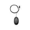 HP 320M - Maus - optisch - 3 Tasten - kabelgebunden - USB - bulk (Packung mit 120) - für HP 245 G9 Notebook, 250 G9 Notebook, 255 G9 Notebook