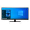 Lenovo ThinkVision P40w-20 - LED-Monitor - gebogen - 101.6 cm (40") (39.7" sichtbar) - 5120 x 2160 WUHD @ 75 Hz - IPS - 300 cd / m² - 1000:1 - 4 ms - 2xThunderbolt 4, DisplayPort, HDMI - Raven Black - Campus