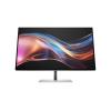HP 727pu - Series 7 Pro - LED-Monitor - 68.6 cm (27") - 2560 x 1440 QHD @ 120 Hz - IPS Black - 400 cd / m² - 2000:1 - DisplayHDR 400 - 5 ms - Thunderbolt 4, HDMI, DisplayPort - Schwarz, Silber