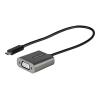 StarTech.com USB-C auf VGA Adapter - 1080p USB Typ C zu VGA Adapter Dongle - USB-C (DP Alt Modus) zu VGA Monitor / Display Videokonverter - Thunderbolt 3 kompatibel - 30 cm langes Kabel (CDP2VGAEC) - Videoadapter - 24 pin USB-C männlich zu HD-15 (VGA