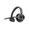 Poly Voyager 4310-M - Voyager 4300 UC series - Headset - On-Ear - Bluetooth - kabellos, kabelgebunden - USB-C - Schwarz - Zertifiziert für Microsoft Teams - Replaces Poly SKU 218474-02