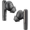 Poly Voyager Free 60 UC M - True Wireless-Kopfhörer mit Mikrofon - im Ohr - Bluetooth - aktive Rauschunterdrückung - Carbon Black - Zertifiziert für Microsoft Teams - Replaces Poly SKU 220757-02
