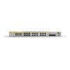 Allied Telesis AT x250-28XTm - Switch - L3 - managed - 24 x 10 / 100 / 1000 / 2.5G / 5G / 10GBase-T + 4 x 1 Gigabit / 10 Gigabit SFP+ - Desktop, an Rack montierbar