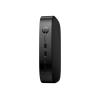 HP Pro t550 - Thin Client - USFF - 1 x Celeron J6412 / 2 GHz - RAM 8 GB - SSD 256 GB - NVMe - UHD Graphics - 1GbE, Bluetooth 5.2, Wi-Fi 6 - WLAN: 802.11a / b/g / n/ac / ax, Bluetooth 5.2 - Win 10 IoT Enterprise 2021 LTSC - Monitor: keiner - Tastatur: Deut