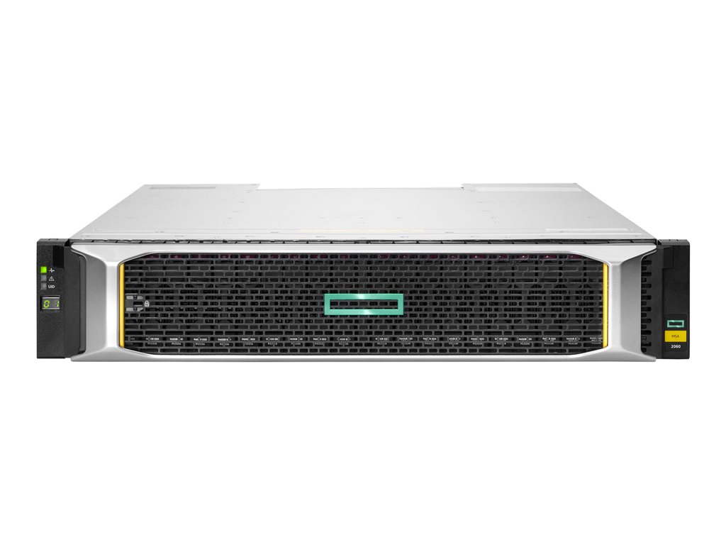 HPE MSA 2060 SAS 2U 24d SFF Drive Enclo.