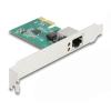Delock - Netzwerkadapter - PCIe 2.1 Low-Profile - 2.5GBase-T x 1