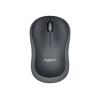 Logitech M185 - Maus - optisch - kabellos - 2.4 GHz - kabelloser Empfänger (USB) - Grau