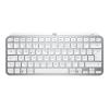 Logitech MX Keys Mini - Tastatur - hinterleuchtet - Bluetooth - QWERTY - Spanisch - Pale Gray