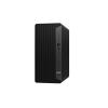 HP Pro 400 G9 - Tower - Core i5 i5-14400 - RAM 16 GB - SSD 512 GB - UHD Graphics 770 - 1GbE - Win 11 Pro - Monitor: keiner - tiefschwarz - Smart Buy