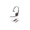 Poly Blackwire 3210 - Blackwire 3200 Series - Headset - On-Ear - kabelgebunden - USB-C - Schwarz - UC-zertifiziert, Zertifiziert für Skype für Unternehmen, Cisco Jabber Certified, Avaya Certified - Replaces Poly SKU 209748-22