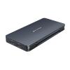 HyperDrive Next - Dockingstation - für Laptop, Notebook - USB-C - 2 x HDMI - 1GbE