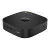 HP Chromebox Enterprise G4 - Mini - 1 x Core i3 i3-1315U - RAM 8 GB - SSD 256 GB - NVMe - UHD Graphics - 1GbE, Wi-Fi 6E, Bluetooth 5.3 - WLAN: 802.11a / b/g / n/ac / ax (Wi-Fi 6E), Bluetooth 5.3 - Chrome OS (mit Chrome Enterprise Upgrade) - Monitor: keine