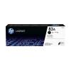HP Toner / 83A Black LaserJet Cartridge
