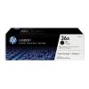 Toner 36A / schwarz / doppelpack