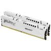 Kingston FURY Beast - DDR5 - Kit - 32 GB: 2 x 16 GB - DIMM 288-PIN - 6800 MHz / PC5-54400 - CL34 - 1.4 V - ungepuffert - on-die ECC - weiß