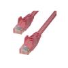 25cm Cat6 Ethernet Cable - Red