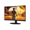 AOC Gaming C27G42ZEP - G42 Series - LED-Monitor - Gaming - gebogen - 68.6 cm (27") - 1920 x 1080 Full HD @ 240 Hz - Fast VA - 300 cd / m² - 3000:1 - HDR10 - 0.3 ms - HDMI, DisplayPort - Schwarz, Rot