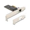 Delock - Netzwerkadapter - PCIe 3.0 Low-Profile - 10M / 100M / 1G / 2.5G / 5G Gigabit Ethernet x 1