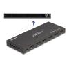 Delock HDMI Switch 5 x HDMI in zu 1 x HDMI out 8K 60 Hz