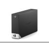 Seagate One Touch with hub STLC20000400 - Festplatte - 20 TB - extern (Stationär) - USB 3.0 - Schwarz - mit Seagate Rescue Data Recovery