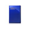 WD My Passport - Festplatte - verschlüsselt - 2 TB - extern (tragbar) - USB 3.2 Gen 1 (USB-C Steckverbinder) - 256-Bit-AES - Kobalt