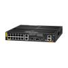 HPE Aruba 6200F 12G Class4 PoE 2G / 2SFP+ 139W Switch - Switch - L3 - managed - 12 x 10 / 100 / 1000 (PoE+) + 2 x 100 / 1000 (Uplink) + 2 x 1 Gigabit / 10 Gigabit SFP+ - an Rack montierbar - PoE+ (139 W)