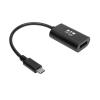 USB-C to Displayport 4K 60Hz Adapter, Black