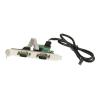 24in Int USB Header to Serial Adapter
