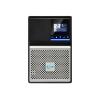 Eaton 5P 1550i - Gen 2 - USV - Tower - Wechselstrom 200 / 208 / 220 / 230 / 240 V - 1350 Watt - 1550 VA - 1-phasig - 9 Ah - RS-232, USB - Ausgangsanschlüsse: 8 - Schwarz / Silber
