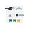 StarTech 2m USB-A auf USB-C Ladekabel - Dauerhaftes USB 2.0 auf USB Typ-C Datenübertragungs- und Schnellladekabel - Robuster TPE-Mantel Aramidfaser, M / M, 3A - Weiß (RUSB2AC2MW) - USB-Kabel - USB (M) gerade zu USB-C (M) gerade - Thunderbolt 3 / USB 2.
