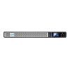 Gen 2 - USV (Rack - einbaufähig) - Wechselstrom 200 / 208 / 220 / 230 / 240 V - 520 Watt - 650 VA - 1-phasig - 9 Ah - RS-232, USB - Ausgangsanschlüsse: 4 - 1U - 48.3 cm (19") - Schwarz / Silber - Network-M3