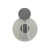 Telefon-Plattenspieler-Schreibtischständer - MagSafe-Magnet hält das Telefon an Ort und Stelle - Klebemagnetring für Android-Telefone enthalten - dreht sich in Quer- oder Hochformat - maximale Halterungshöhe 150 mm - Telefon in jedem Winkel aufstelle