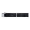 QNAP ES2486dc - NAS-Server - 24 Schächte - Rack - einbaufähig - SAS 12Gb / s - RAID 0, 1, 5, 6, 10, 50, JBOD, 60, RAID TP - RAM 96 GB - Gigabit Ethernet / 10 Gigabit Ethernet - iSCSI Support - 2U