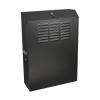 Eaton Tripp Lite Series 5U Wallmount Low Profile Rack Enclosure Vertical 36" Mount Depth - Schrank Netzwerkschrank - geeignet für Wandmontage - Schwarz - 5U - 48.3 cm (19")