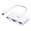 Anker PowerExpand 3-in-1 Hub - Dockingstation - USB-C - HDMI