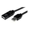 15m USB 2.0 Active Extension Cable - M / F
