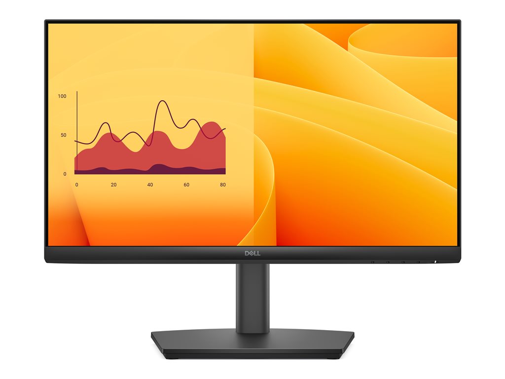Dell Pro E2225HSM - LED-Monitor - 55.9 cm (22") (21.5" sichtbar) - 1920 x 1080 Full HD (1080p) @ 100 Hz - VA - 250 cd / m² - 3000:1 - 5 ms - HDMI, VGA, DisplayPort - Lautsprecher - mit 3 years Basic Hardware Service with Advanced Exchange