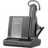 Poly Savi 8245 Office - Savi 8200 series - Headset - im Ohr - konvertierbar - DECT / Bluetooth - kabellos - Adapter USB-A via Bluetooth - Schwarz - Zoom Certified - Replaces Poly SKU 211837-02