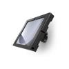 Compulocks Galaxy Tab A9+ Apex Enclosure Tilting Wall Mount - Befestigungskit (Gehäuse) - freiliegende Front- / Rückkamera und Sensoren - für Tablett - Neigen - verriegelbar - Aluminium, Metallrahmen - Schwarz - Bildschirmgröße: 27.9 cm (11") - Wandmon