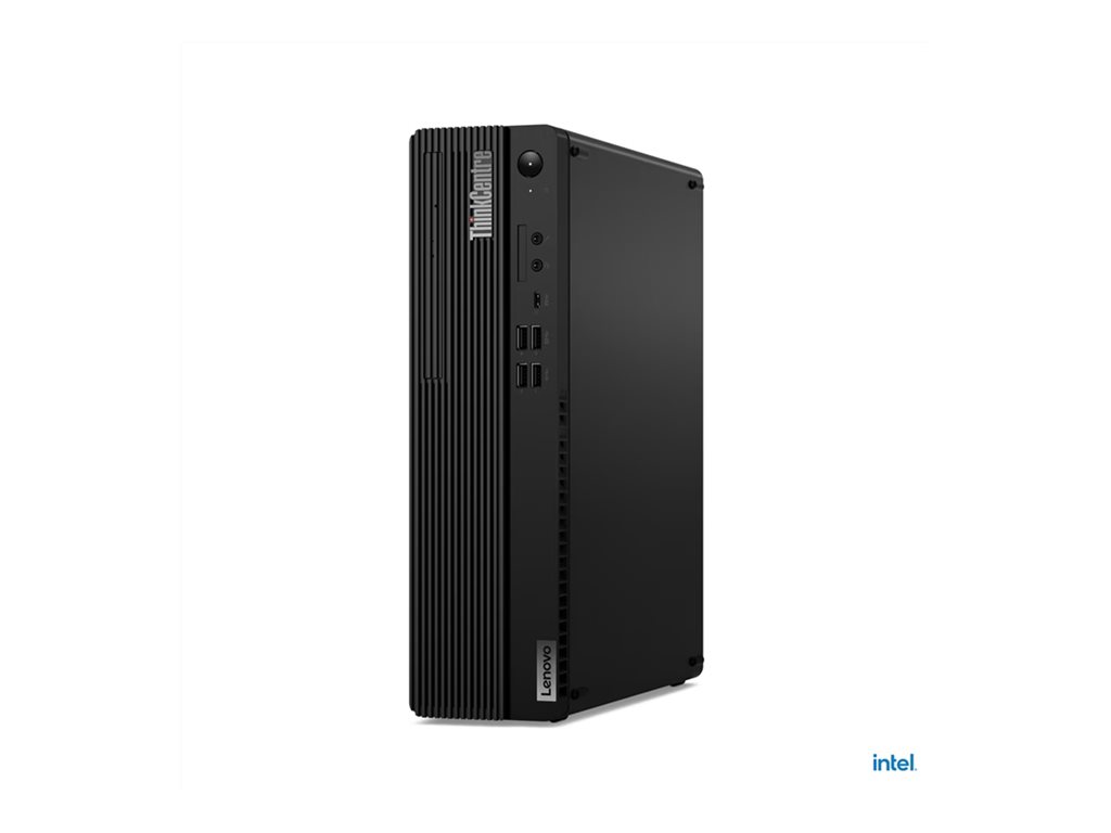 Lenovo ThinkCentre M70s Gen 4 12DT - SFF - Core i7 13700 / 2.1 GHz - vPro Enterprise - RAM 16 GB - SSD 512 GB - TCG Opal Encryption 2, NVMe, Value - DVD-Writer - UHD Graphics 770 - 1GbE, Wi-Fi 6E - WLAN: Bluetooth 5.1, 802.11a / b/g / n/ac / ax (Wi-Fi 6E)