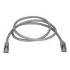 StarTech.com 7m CAT6a Patchkabel - grau - snagless RJ45 - Patch-Kabel - RJ-45 (M) zu RJ-45 (M) - 7 m - STP - CAT 6a - geformt, ohne Haken - Grau