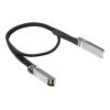 HPE Aruba - 50GBase Direktanschlusskabel - SFP56 (M) zu SFP56 (M) - 65 cm - für HPE Aruba 6300F, 6300M