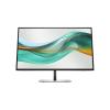HP 527pu - Series 5 Pro - LED-Monitor - 68.6 cm (27") - 2560 x 1440 QHD - IPS - 350 cd / m² - 1500:1 - 5 ms - HDMI, DisplayPort, USB-C - Jet Black, natürliches Silber und Jet Black (Ständer)