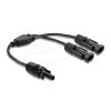 DL4 Solar Splitter Kabel 1 x Stecker zu 2, Verbindung, Funk Netzwerk