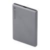 dbramante1928 re-charge - Powerbank - MagSafe - 5000 mAh - 20 Watt - Apple 2.4A, BC 1.2, PD 2.0, PD 3.0, QC 2.0, QC 3.0, PE 1.1+, PE 2.0+ - 2 Ausgabeanschlussstellen (24 pin USB-C, magnetisch) - auf Kabel: USB-C - Grau