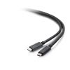 C2G 6.5ft (2m) USB-C Male to USB-C Male Cable (20V 3A) - USB 3.2 Gen 1 (5Gbps) - USB-Kabel - 24 pin USB-C (M) zu 24 pin USB-C (M) - USB 3.2 Gen 1 - 20 V - 3 A - 2 m - Schwarz
