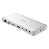 D-Link DUF-901 - Dockingstation - USB-C / USB-A - 2 x DP, USB4 - 1GbE, 2.5GbE, 10GbE, 40GbE - Europa