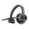 Poly Voyager 4310 - Headset - On-Ear - Bluetooth - kabellos, kabelgebunden - Adapter USB-A via Bluetooth, USB-A - Schwarz - Zertifiziert für Microsoft Teams - Replaces Poly SKU 218470-02